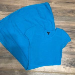 Talbots sz 4 beautiful Aztec patterned dress